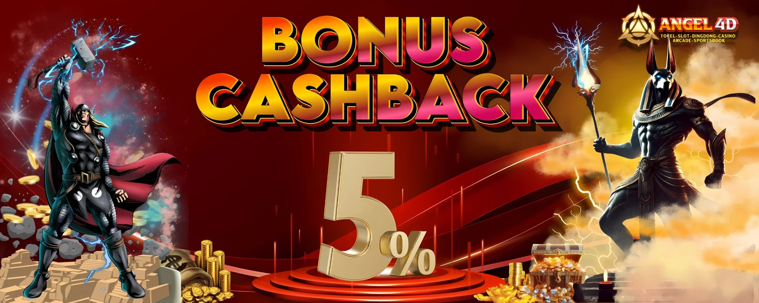 BONUS CASHBACK MINGGUAN